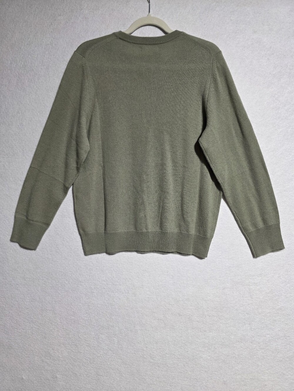 NWT NAADAM THE ORIGINAL CASHMERE SWEATER SAGE SZ L - Picture 4 of 14